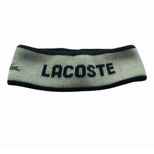 Lacoste | Accessories | Black Lacoste Headband | Poshmark display picture 1